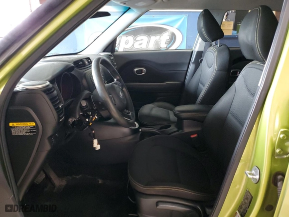 2016 Kia Soul + with VIN KNDJP3A57G7819715, listed as a Copart auction lot 50772065 with 95,707 mi miles and Salvage Title. Bid and sale history available at carsss.com. Image 7.