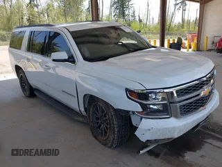 2019 Chevrolet Suburban LT with VIN 1GNSKHKC2KR384572, listed as a IAAI auction lot 42118571 with Not Provided miles and . Bid and sale history available at DreamBid. Image 1.