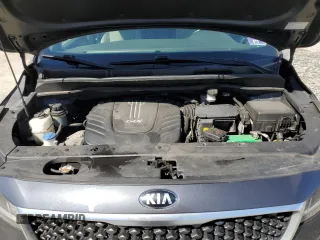 2017 Kia Sedona LX with VIN KNDMB5C17H6328134, listed as a Copart auction lot 49060775 with 145,592 mi miles and Salvage Title. Bid and sale history available at DreamBid. Image 12.