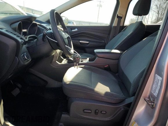 2017 Ford Escape SE with VIN 1FMCU0G91HUD67107, listed as a Copart auction lot 48711385 with 200,150 mi miles and Salvage Title. Bid and sale history available at carsss.com. Image 7.