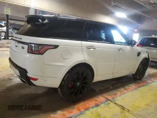 2022 Land Rover Range Rover Sport HST with VIN SALWS2RU3NA206364, listed as a Copart auction lot 87572905 with 48,668 mi miles and Salvage Title. Bid and sale history available at carsss.com. Image 3.
