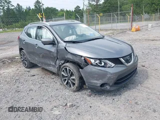 2017 Nissan Rogue SV with VIN JN1BJ1CR5HW110298, listed as a IAAI auction lot 42419310 with 64,447 mi miles and . Bid and sale history available at DreamBid. Image 1.