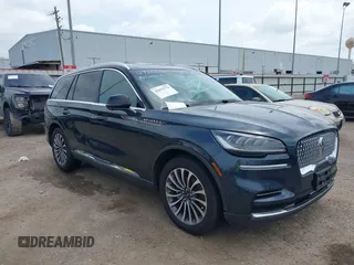 2022 Lincoln Aviator Reserve с VIN 5LM5J7WC5NGL16739, выставлен на аукционе IAAI как лот 42431776 с пробегом 22 626 миль миль и . История ставок и продаж доступна на DreamBid. Изображение 1.