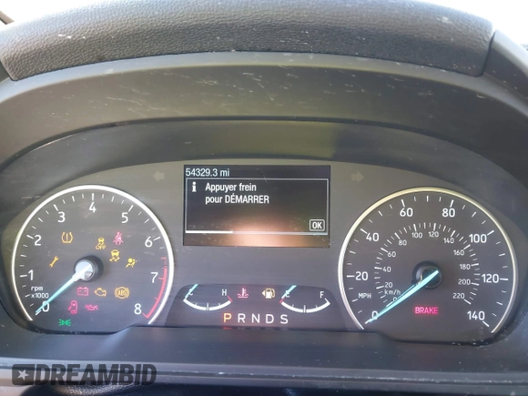 2019 Ford EcoSport SE with VIN MAJ3S2GE2KC252246, listed as a IAAI auction lot 40871864 with 54,329 mi miles and . Bid and sale history available at DreamBid. Image 7.