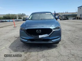 2018 Mazda CX-5 Grand Touring with VIN JM3KFBDM3J0323211, listed as a Copart auction lot 61166735 with Not provided miles and Salvage title. Bid and sale history available at DreamBid. Image 14.