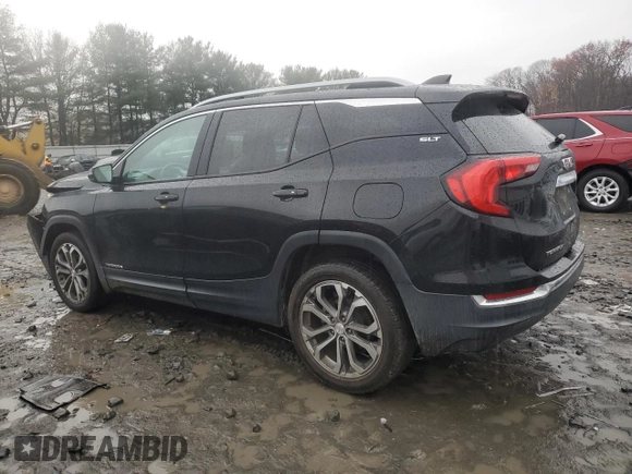 2018 GMC Terrain SLT with VIN 3GKALPEV2JL338226, listed as a Copart auction lot 82386644 with 92,284 mi miles and Salvage Title. Bid and sale history available at DreamBid. Image 2.