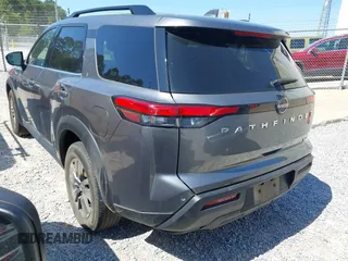 2022 Nissan Pathfinder SV with VIN 5N1DR3BAXNC217670, listed as a IAAI auction lot 42016769 with 96,037 mi miles and . Bid and sale history available at DreamBid. Image 3.
