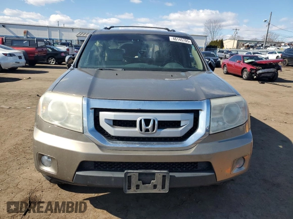 2011 Honda Pilot EX-L with VIN 5FNYF4H68BB047220, listed as a Copart auction lot 46145705 with 181,283 mi miles and Salvage Title. Bid and sale history available at carsss.com. Image 5.