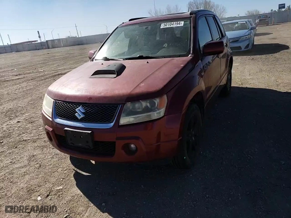 2007 Suzuki Grand Vitara Luxury with VIN JS3TE947674200055, listed as a Copart auction lot 60759184 with 179,898 mi miles and Salvage Title. Bid and sale history available at carsss.com. Image 12.