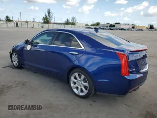 2014 Cadillac ATS Standard RWD with VIN 1G6AA5RX5E0101074, listed as a Copart auction lot 53684925 with 70,121 mi miles and Salvage title. Bid and sale history available at DreamBid. Image 2.