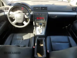 2007 Audi A4 2.0T with VIN WAUAF78E37A039291, listed as a Copart auction lot 47048265 with 120,531 mi miles and Salvage Title. Bid and sale history available at carsss.com. Image 8.
