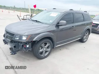 2017 Dodge Journey Crossroad Plus with VIN 3C4PDCGBXHT534777, listed as a IAAI auction lot 42052453 with 204,030 mi miles. Bid and sale history available at carsss.com. Image 17.