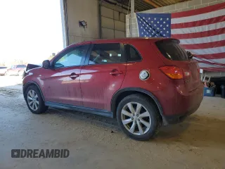 2014 Mitsubishi Outlander Sport ES with VIN 4A4AR3AU5EE026593, listed as a Copart auction lot 46647295 with 155,782 mi miles and Salvage Title. Bid and sale history available at carsss.com. Image 2.