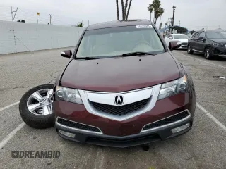2013 Acura MDX с VIN 2HNYD2H26DH503620, выставлен на аукционе Copart как лот 50632905 с пробегом 71 268 миль миль и Списание • Salvage title. История ставок и продаж доступна на DreamBid. Изображение 5.