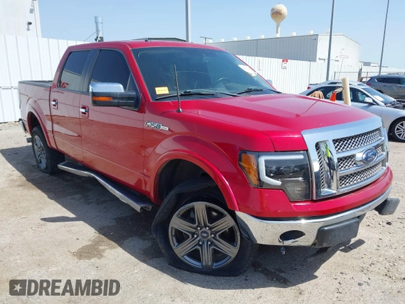 2012 Ford F-150 XL with VIN 1FTFW1EF3CKE20131, listed as a IAAI auction lot 41830407 with 218,413 mi miles and . Bid and sale history available at DreamBid. Image 1.