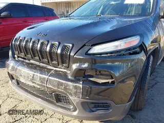 2016 Jeep Cherokee Sport with VIN 1C4PJLAB7GW312465, listed as a IAAI auction lot 41501414 with 133,047 mi miles and . Bid and sale history available at DreamBid. Image 6.