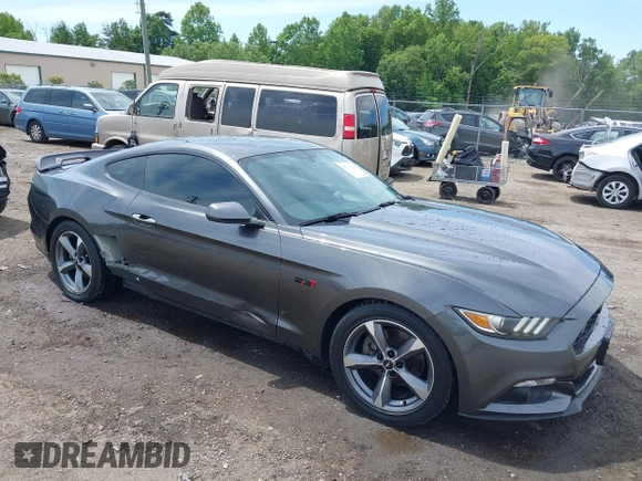 2016 Ford Mustang EcoBoost z VIN 1FA6P8TH6G5263795, wystawiony jako IAAI lot #42310175 z przebiegiem 124 174 mil mil oraz . Historia ofert i sprzedaży dostępna na DreamBid. Obrazek 1.