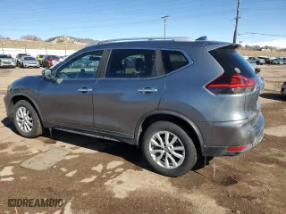 2018 Nissan Rogue SV with VIN KNMAT2MV9JP537410, listed as a Copart auction lot 45038785 with 112,350 mi miles and Clean Title. Bid and sale history available at carsss.com. Image 2.