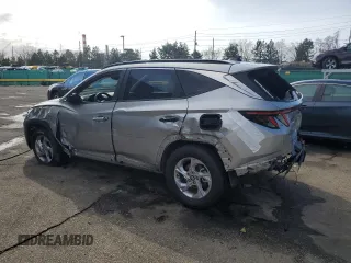 2022 Hyundai Tucson SEL with VIN 5NMJBCAE4NH071266, listed as a Copart auction lot 51295255 with 47,281 mi miles and Salvage Title. Bid and sale history available at carsss.com. Image 2.