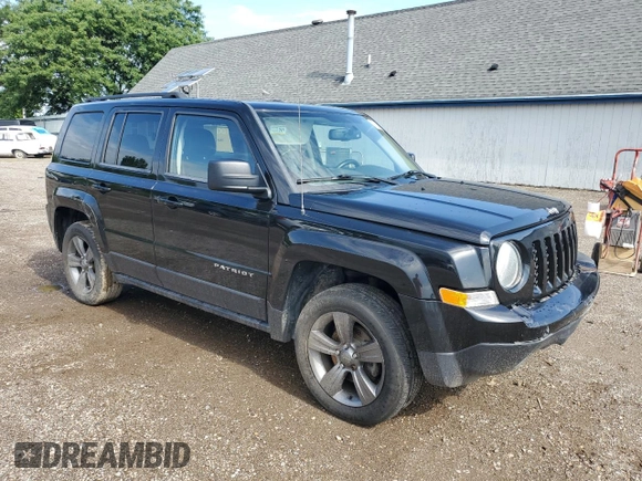 2015 Jeep Patriot High Altitude with VIN 1C4NJRFB2FD154338, listed as a Copart auction lot 64156845 with 111,755 mi miles and Clean title. Bid and sale history available at DreamBid. Image 4.