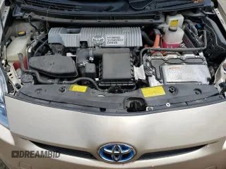 2011 Toyota Prius I z VIN JTDKN3DUXB0322138, wystawiony jako Copart lot #58489395 z przebiegiem Nie podano mil oraz Szkoda całkowita • Salvage title. Historia ofert i sprzedaży dostępna na DreamBid. Obrazek 11.