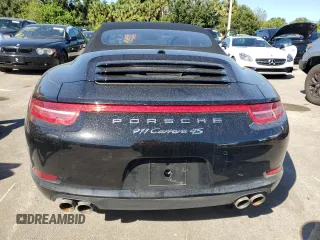 2013 Porsche 911 Carrera S with VIN WP0CB2A93DS156575, listed as a Copart auction lot 74760664 with Not Provided miles and Salvage Title. Bid and sale history available at carsss.com. Image 6.