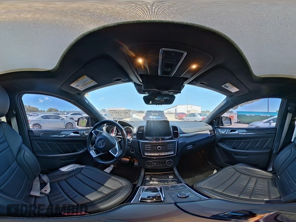2017 Mercedes-Benz GLE 63 S AMG with VIN 4JGED7FB1HA059443, listed as a IAAI auction lot 42312493 with 85,849 mi miles and . Bid and sale history available at DreamBid. Image 18.