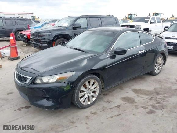 2009 Honda Accord Cpe EX-L with VIN 1HGCS22809A008369, listed as a IAAI auction lot 41895297 with NaN miles. Bid and sale history available at carsss.com. Image 2.