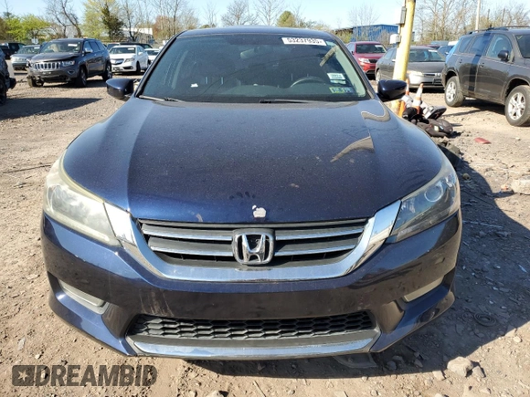 2013 Honda Accord Sport with VIN 1HGCR2F59DA250193, listed as a Copart auction lot 53237935 with 179,333 mi miles and Salvage Title. Bid and sale history available at DreamBid. Image 5.