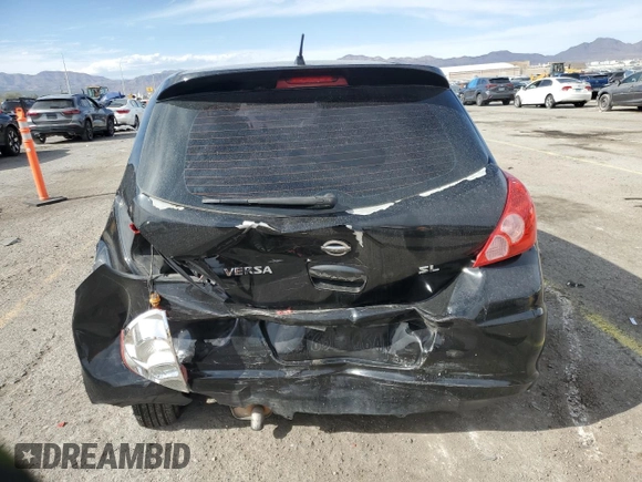 2011 Nissan Versa SL z VIN 3N1BC1CP3BL380457, wystawiony jako Copart lot #53402025 z przebiegiem 94 714 mil mil oraz Szkoda całkowita • Salvage title. Historia ofert i sprzedaży dostępna na DreamBid. Obrazek 6.