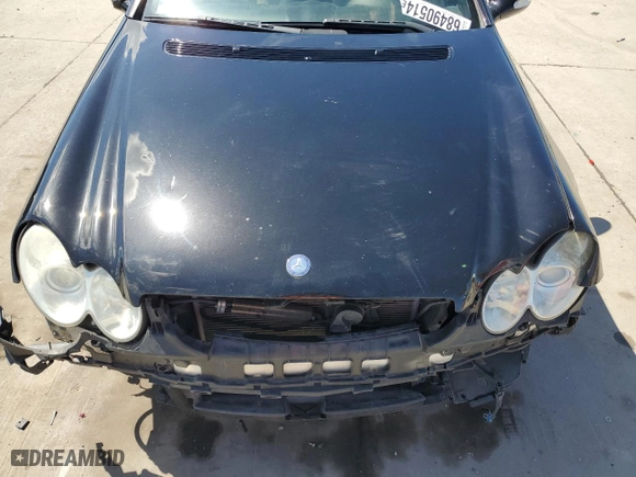 2006 Mercedes-Benz CLK-Class 5.0L with VIN WDBTK75G96T072729, listed as a Copart auction lot 68490514 with 0 mi miles and Clean Title. Bid and sale history available at carsss.com. Image 11.