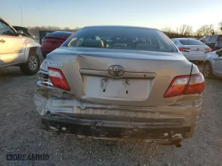 2007 Toyota Camry CE with VIN 4T1BE46K27U048897, listed as a Copart auction lot 48210485 with 126,594 mi miles and Salvage Title. Bid and sale history available at carsss.com. Image 6.