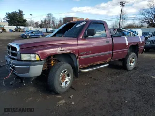 2001 Dodge Ram 2500 with VIN 3B7KF26Z01M553173, listed as a Copart auction lot 42750515 with NaN miles and Salvage Title. Bid and sale history available at carsss.com. Image 1.