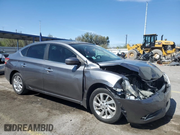 2015 Nissan Sentra SL z VIN 3N1AB7AP7FY363206, wystawiony jako Copart lot #56358095 z przebiegiem 72 234 mil mil oraz Szkoda całkowita • Salvage title. Historia ofert i sprzedaży dostępna na DreamBid. Obrazek 4.