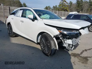 2024 Lexus RX with VIN 2T2BBMCA3RC062053, listed as a IAAI auction lot 41232401 with 763 mi miles. Bid and sale history available at carsss.com. Image 1.