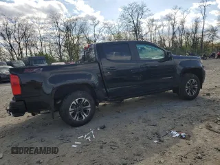 2022 Chevrolet Colorado 4WD Z71 with VIN 1GCGTDENXN1137241, listed as a Copart auction lot 53559815 with 70,622 mi miles and Salvage title. Bid and sale history available at DreamBid. Image 3.