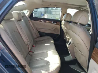 2015 Hyundai Sonata Sport with VIN 5NPE34AF0FH111974, listed as a Copart auction lot 52494565 with 153,108 mi miles and Clean Title. Bid and sale history available at carsss.com. Image 10.