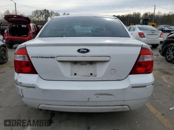 2005 Ford Five Hundred SE with VIN 1FAFP23165G160622, listed as a Copart auction lot 80302654 with 78,330 mi miles and Salvage Title. Bid and sale history available at carsss.com. Image 6.