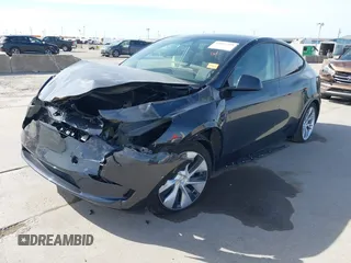 2024 Tesla Model Y with VIN 7SAYGDED9RF044789, listed as a IAAI auction lot 41817318 with Not Provided miles and . Bid and sale history available at DreamBid. Image 20.