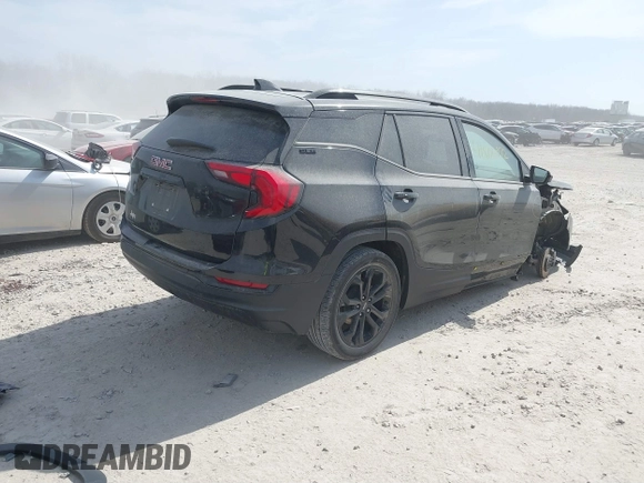 2020 GMC Terrain SLE with VIN 3GKALMEV6LL198876, listed as a IAAI auction lot 41806972 with 49,414 mi miles and . Bid and sale history available at DreamBid. Image 4.