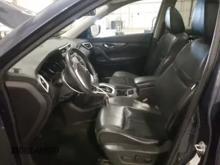 2014 Nissan Rogue SL with VIN 5N1AT2MV4EC788974, listed as a Copart auction lot 52177345 with 172,927 mi miles and Salvage Title. Bid and sale history available at DreamBid. Image 7.