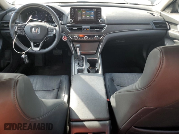 2018 Honda Accord EX-L z VIN 1HGCV1F50JA152896, wystawiony jako Copart lot #54374375 z przebiegiem 88 564 mil mil oraz Szkoda całkowita • Salvage title. Historia ofert i sprzedaży dostępna na DreamBid. Obrazek 8.