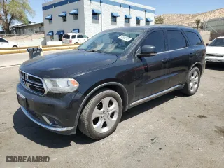 2014 Dodge Durango Limited with VIN 1C4RDHDG6EC419493, listed as a Copart auction lot 52909705 with 193,822 mi miles and Clean Title. Bid and sale history available at carsss.com. Image 1.