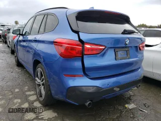 2018 BMW X1 xDrive28i with VIN WBXHT3C39J5F93109, listed as a Copart auction lot 73660962 with 43,470 mi miles. Bid and sale history available at carsss.com. Image 2.