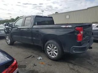 2019 Chevrolet Silverado 1500 Custom with VIN 1GCRYBEH2KZ401848, listed as a Copart auction lot 72706374 with Not Provided miles and Salvage Title. Bid and sale history available at DreamBid. Image 2.