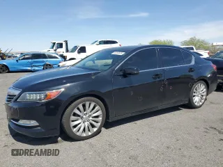 2015 Acura RLX Technology z VIN JH4KC1F51FC001169, wystawiony jako Copart lot #58203975 z przebiegiem 164 407 mil mil oraz Szkoda całkowita • Salvage title. Historia ofert i sprzedaży dostępna na DreamBid. Obrazek 1.