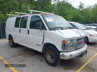 1997 GMC Savana z VIN 1GTGG25R6V1103020, wystawiony jako IAAI lot #42199034 z przebiegiem 226 217 mil mil oraz . Historia ofert i sprzedaży dostępna na DreamBid. Obrazek 1.