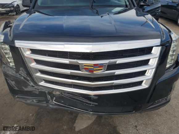 2016 Cadillac Escalade Luxury Collection with VIN 1GYS4BKJ6GR159233, listed as a Copart auction lot 71221884 with 100,846 mi miles and Salvage Title. Bid and sale history available at carsss.com. Image 13.