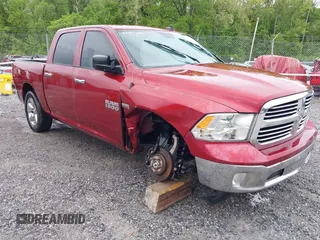 2015 Ram 1500 Big Horn with VIN 3C6RR7LT4FG709361, listed as a IAAI auction lot 42173162 with 171,741 mi miles and . Bid and sale history available at DreamBid. Image 1.