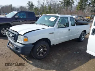 2007 Ford Ranger XL with VIN 1FTYR14U77PA44770, listed as a IAAI auction lot 41706699 with 202,840 mi miles. Bid and sale history available at carsss.com. Image 21.